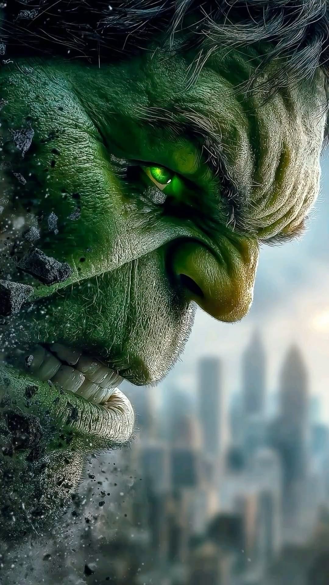 Hulk poster