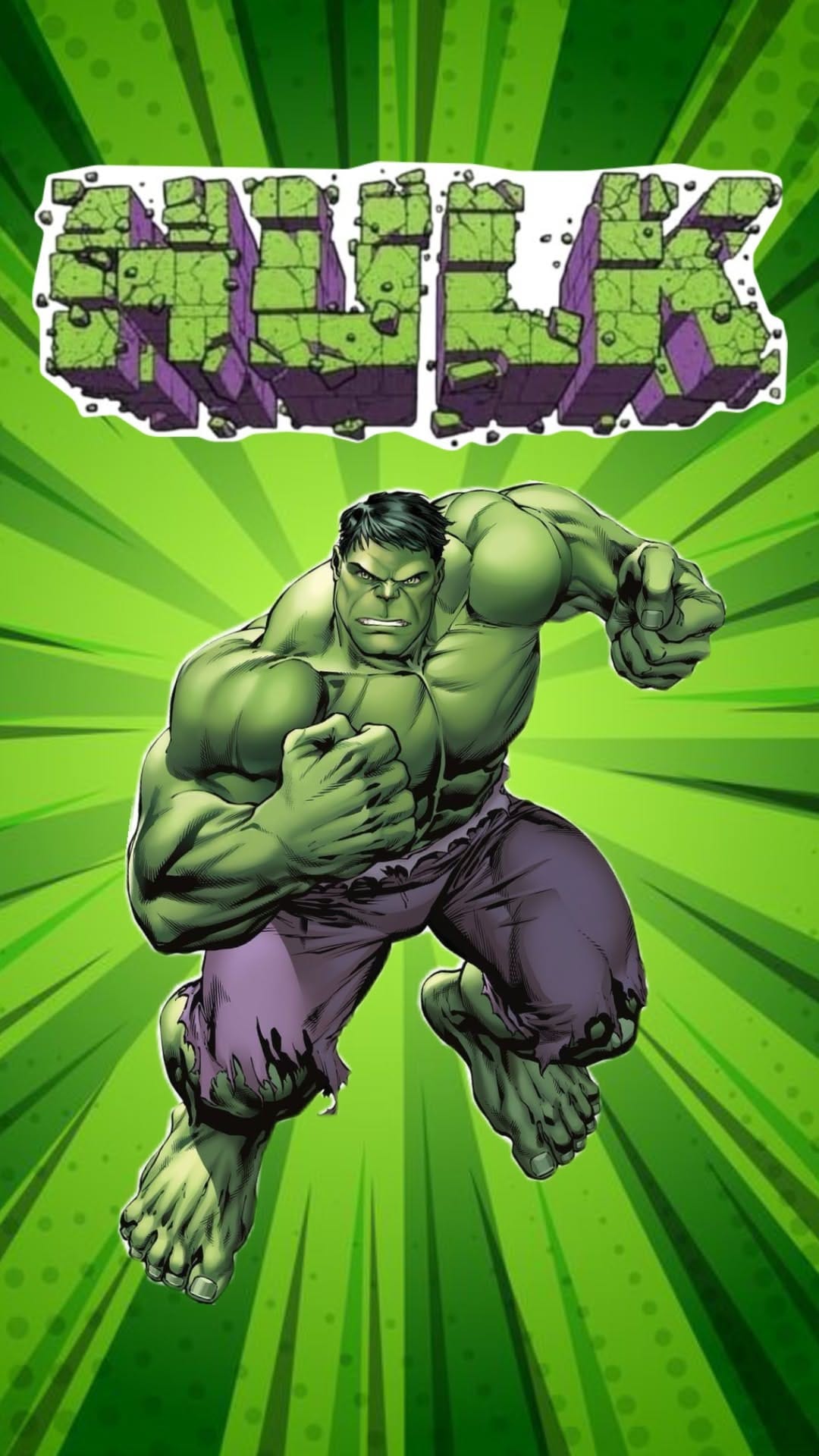 Hulk poster