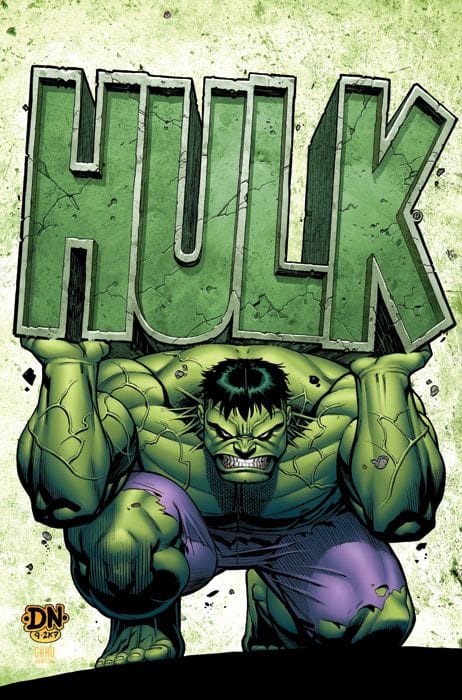 Hulk poster