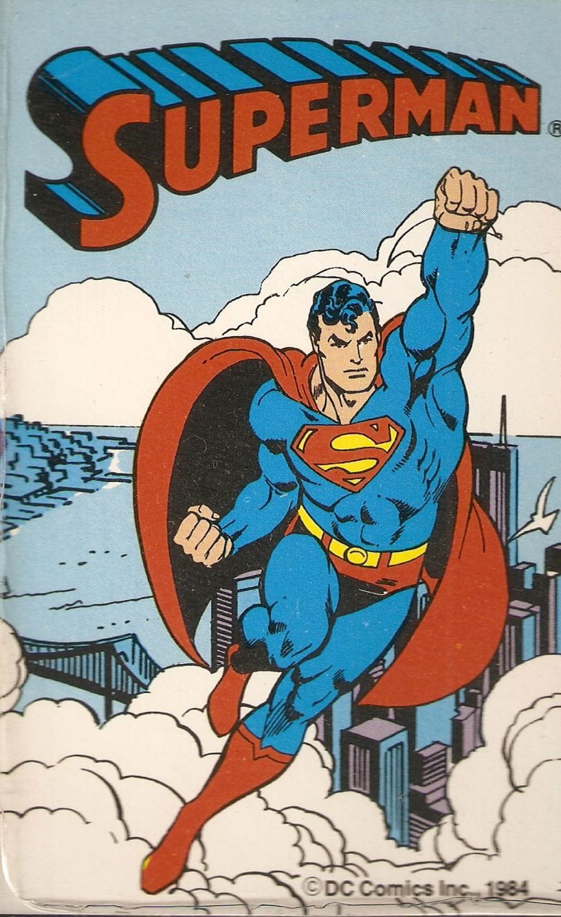 Superman poster