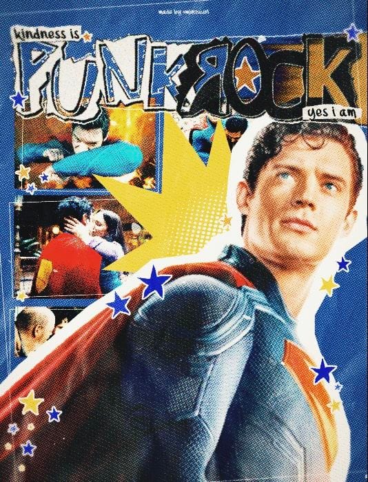 Superman - Punkrocker