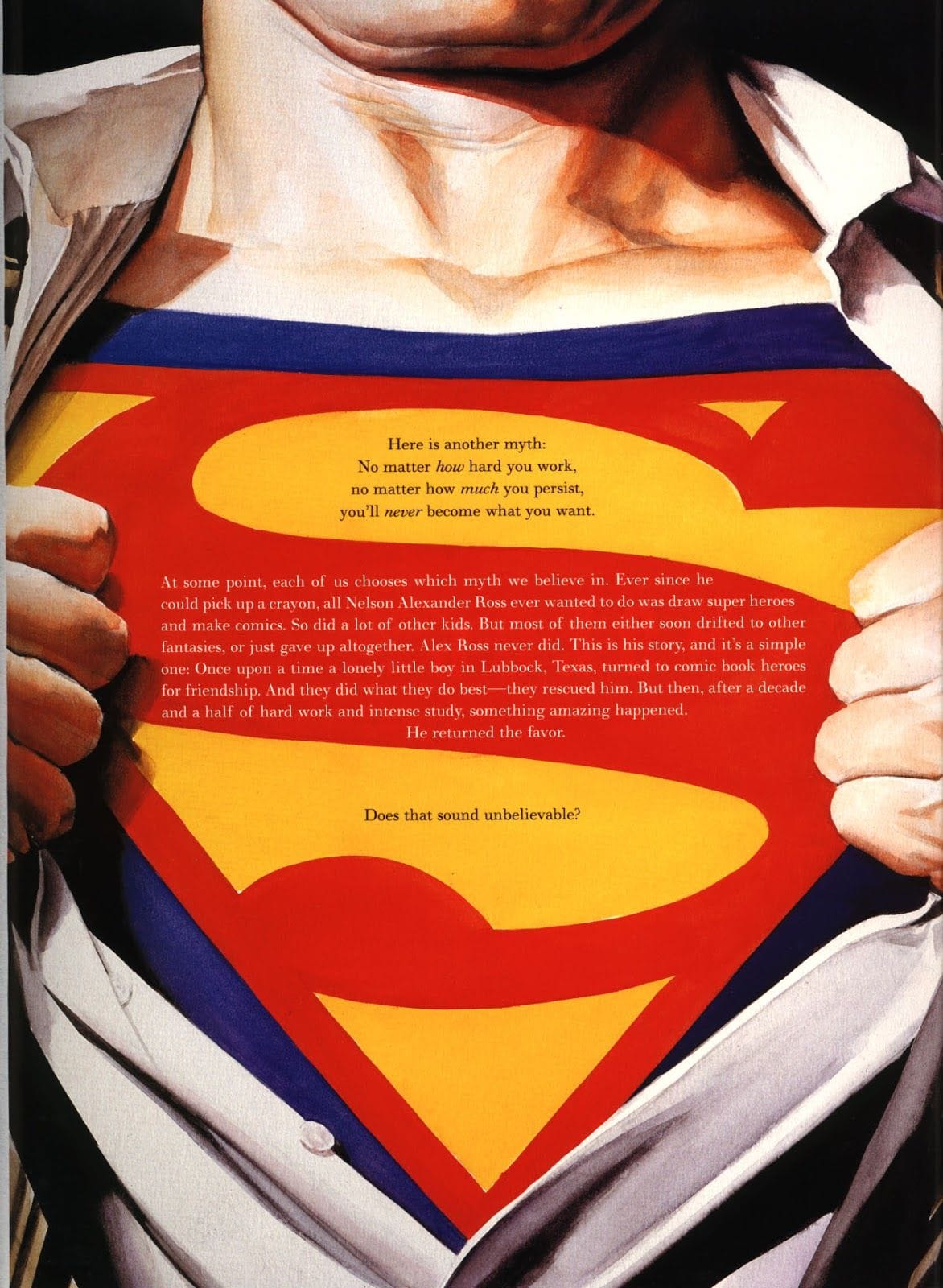 Superman poster