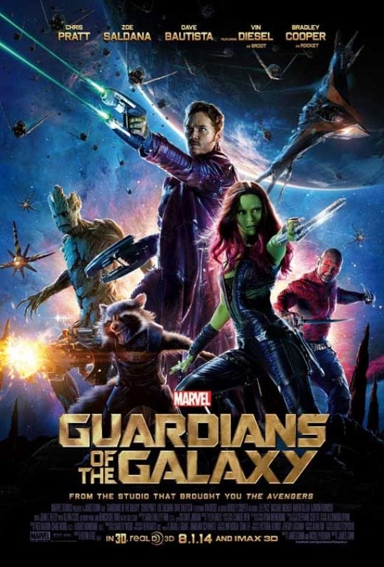 Guardians of the Galaxy Movie Poster Print (27 x 40) - Item # MOVAB77045