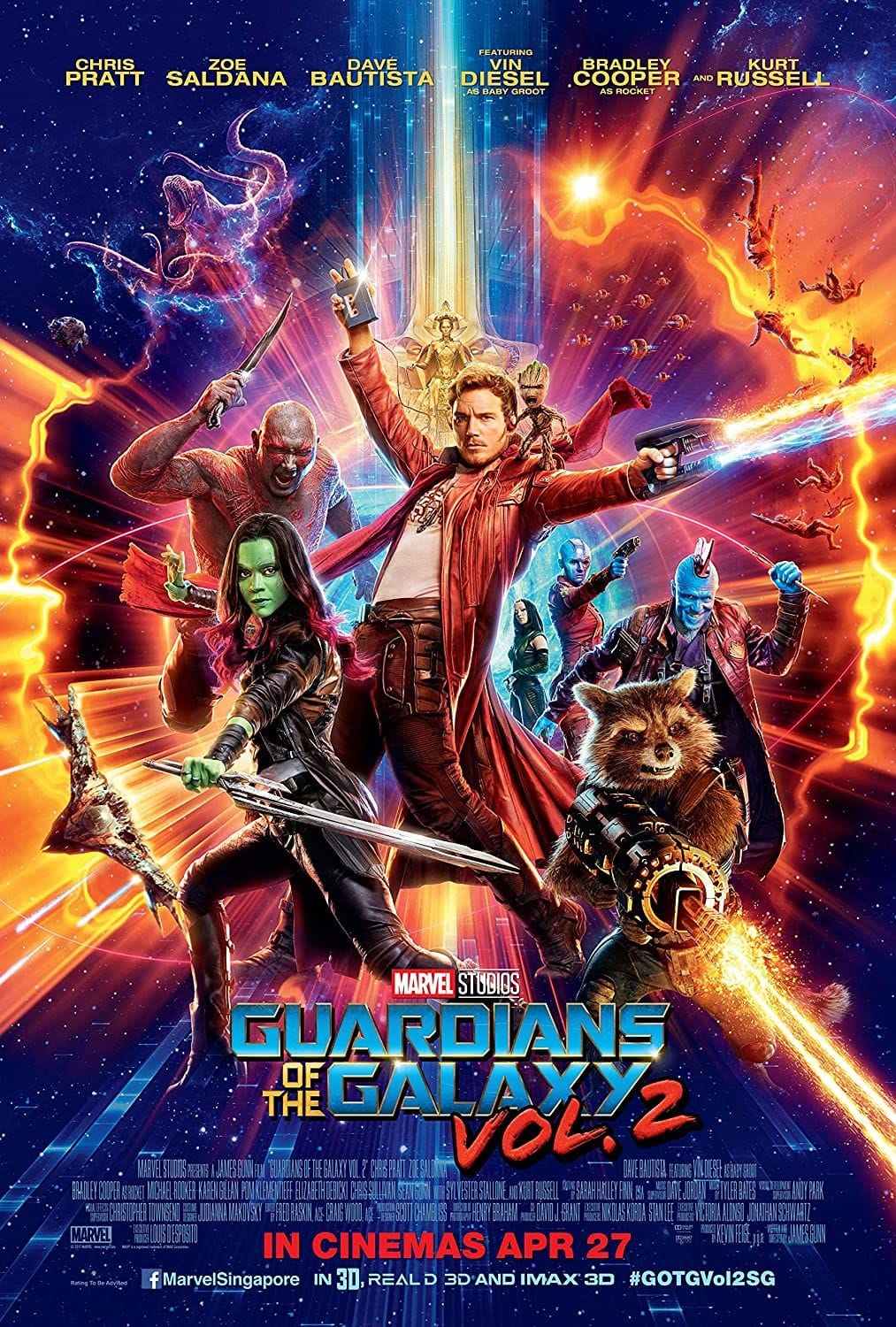 Guardians of the Galaxy poster