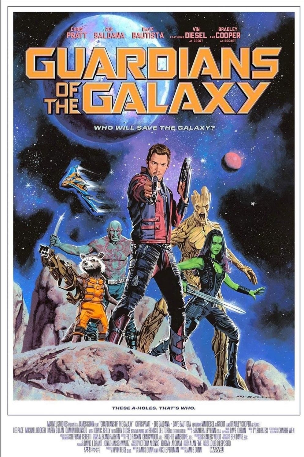 Guardians of the Galaxy poster