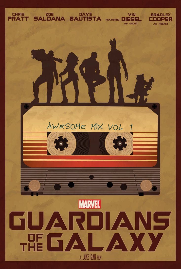 Guardians of the Galaxy poster