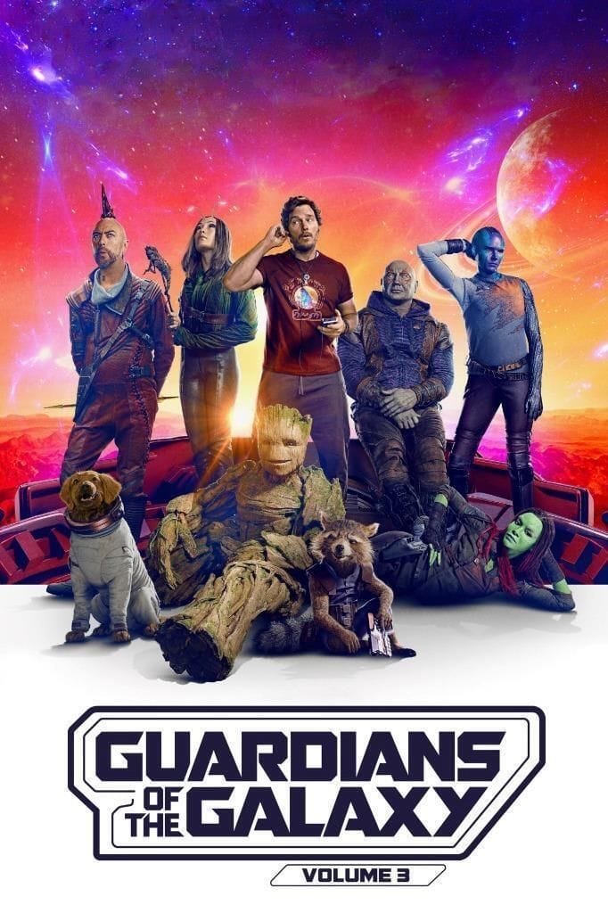 Guardians of the Galaxy poster