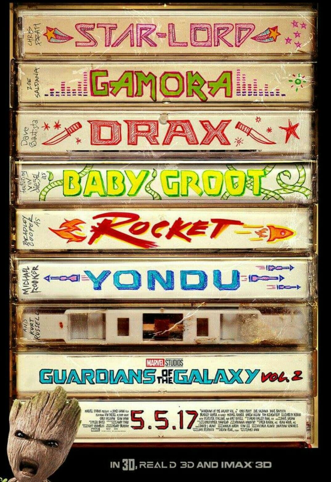 Guardians of the Galaxy poster