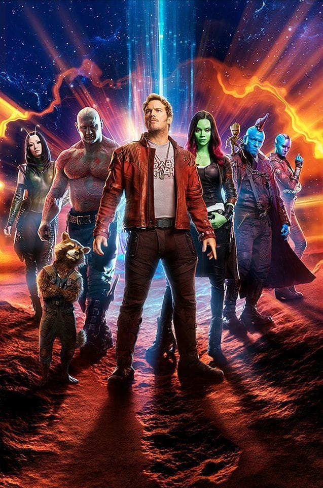 Guardians of the Galaxy poster