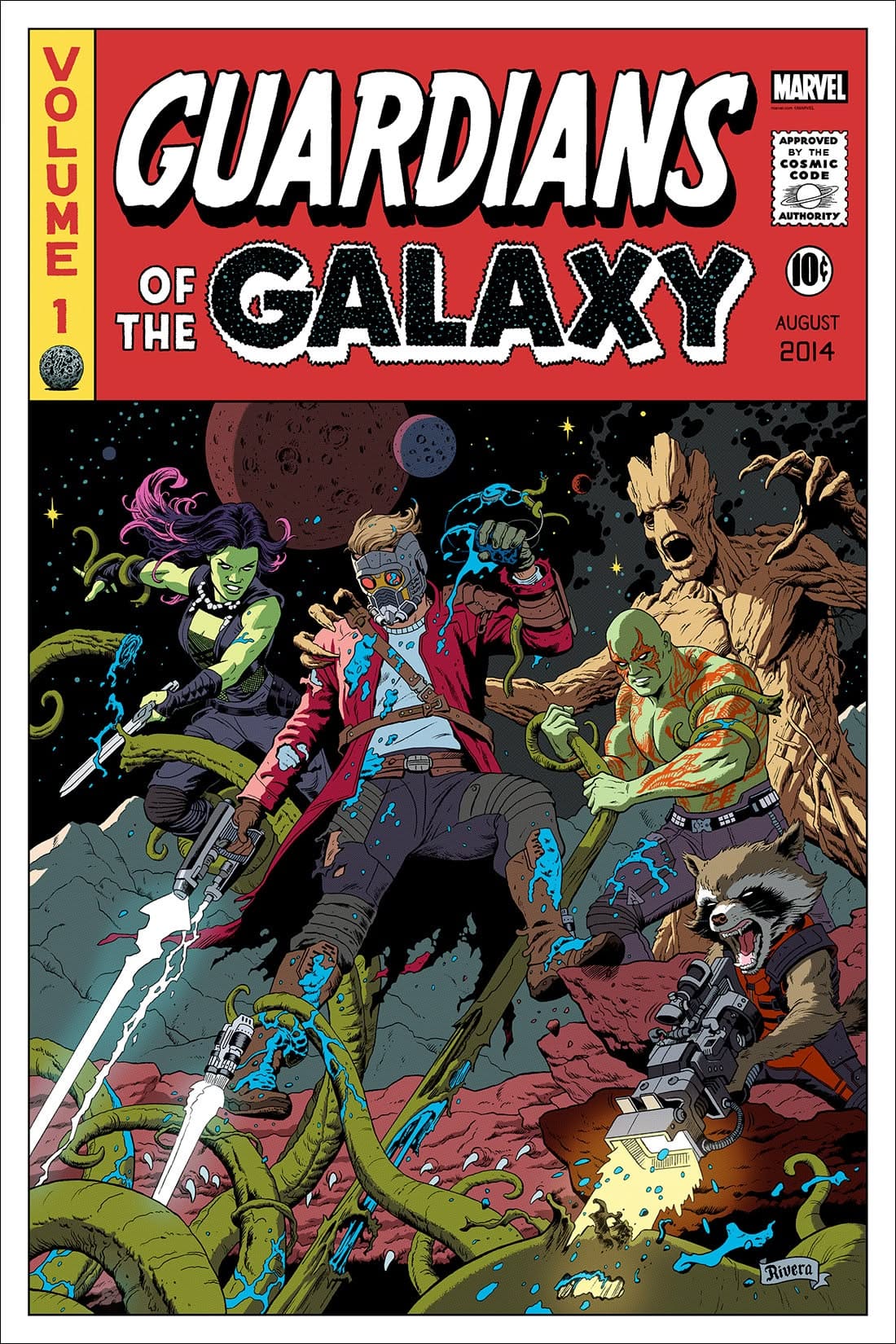 Guardians of the Galaxy poster