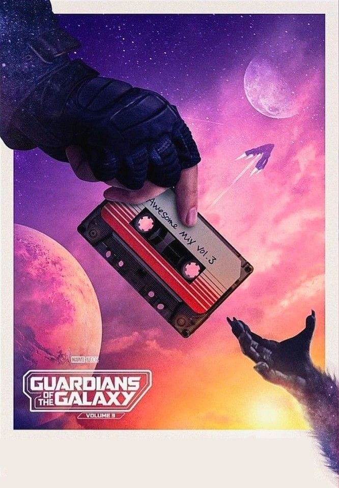 Guardians of the Galaxy poster