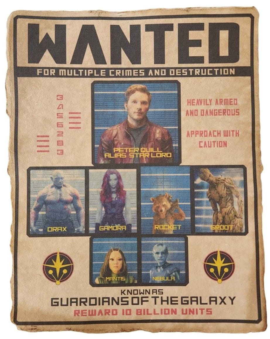 Guardians of the Galaxy Poster