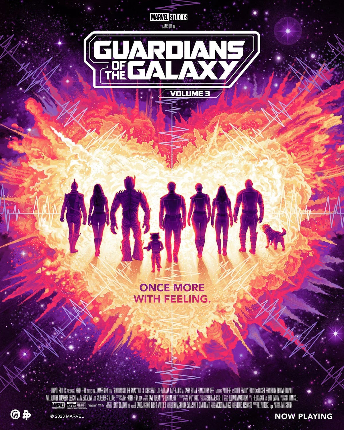 Guardians of the Galaxy poster
