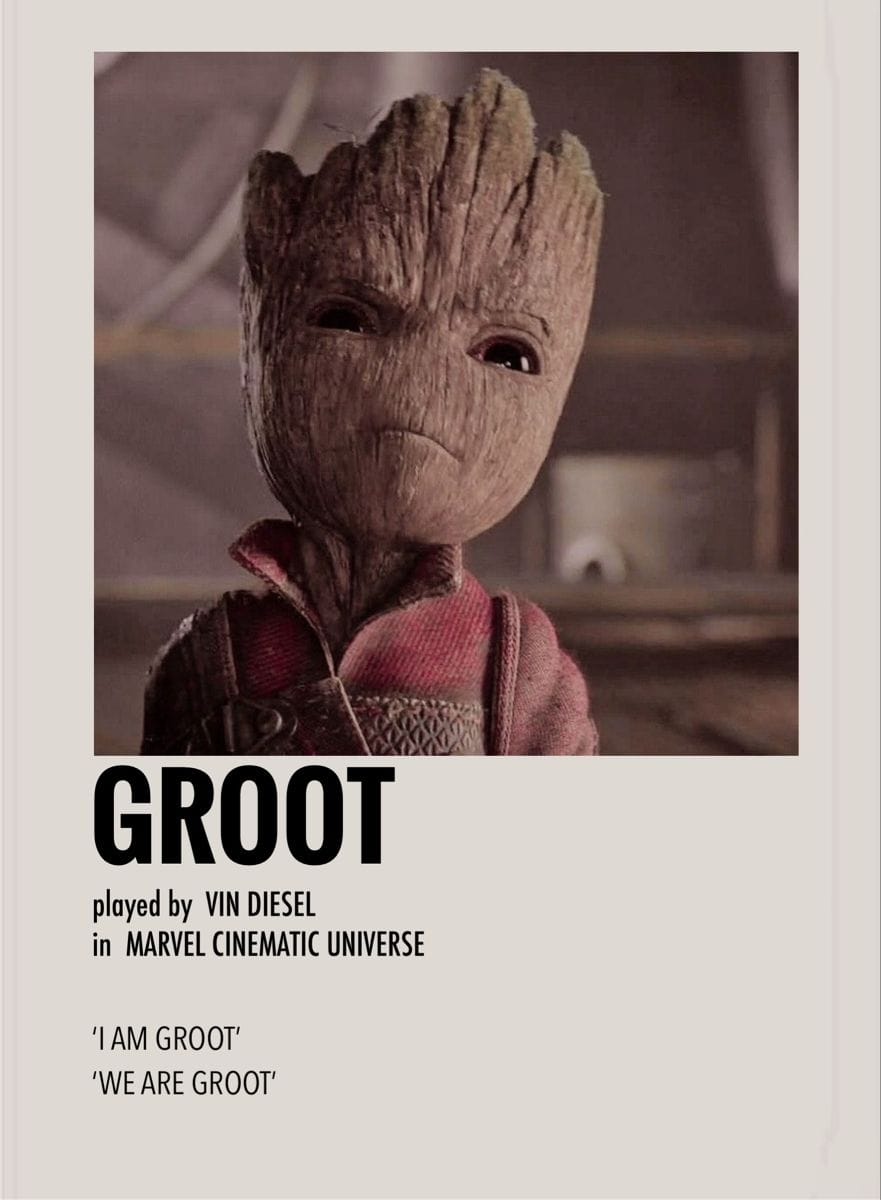 Groot by Millie