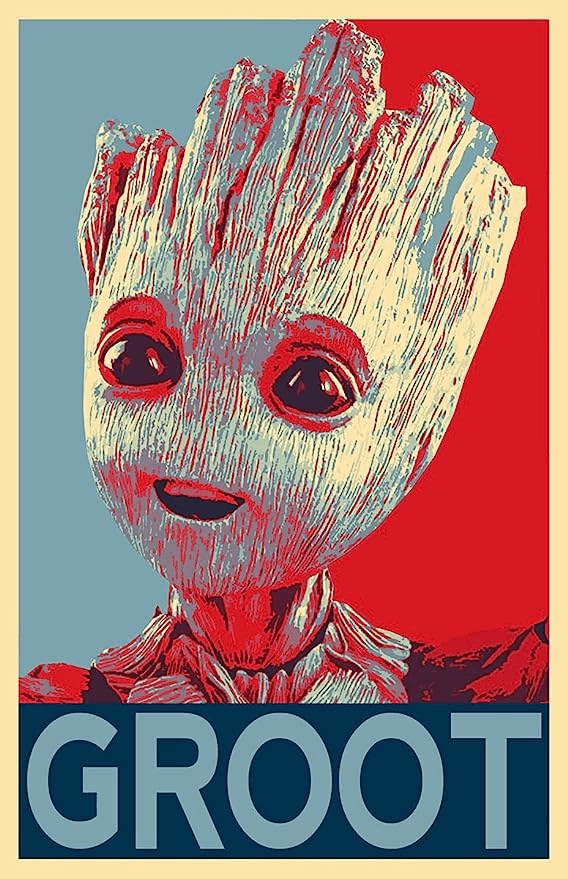 Groot poster