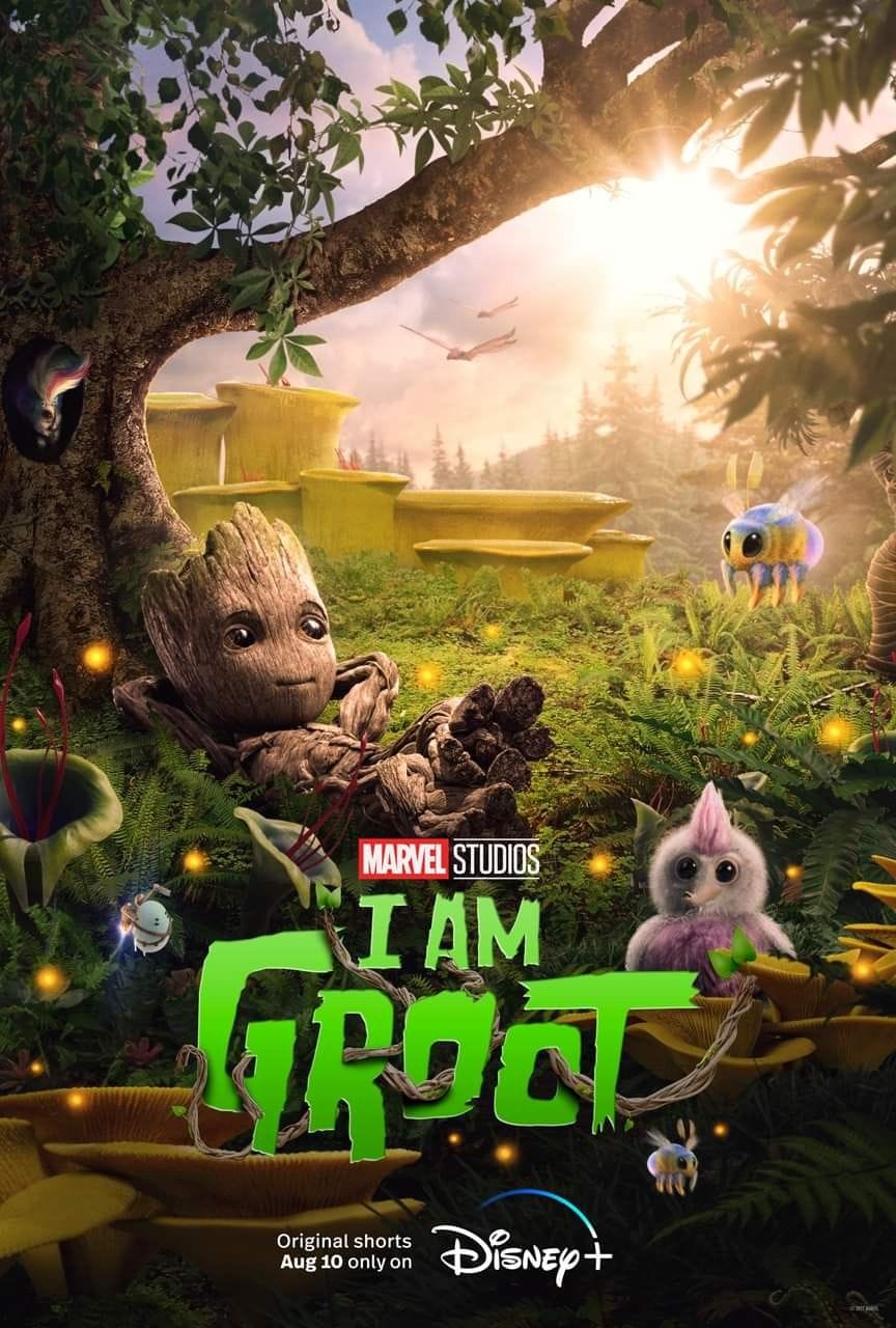 Groot poster
