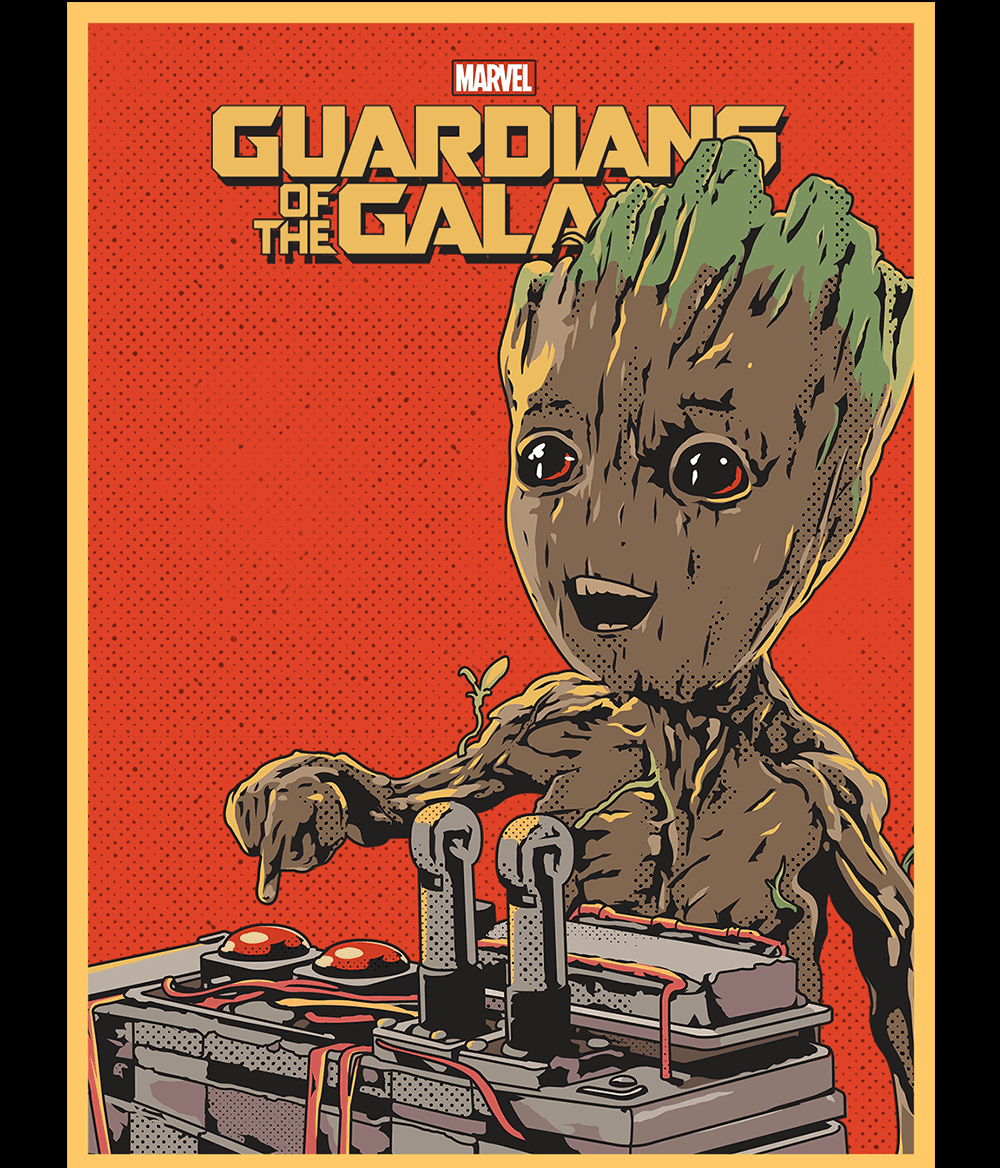 Baby Groot - Devin Doty