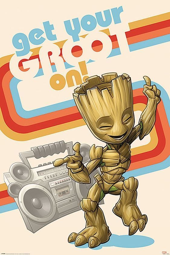 Groot poster