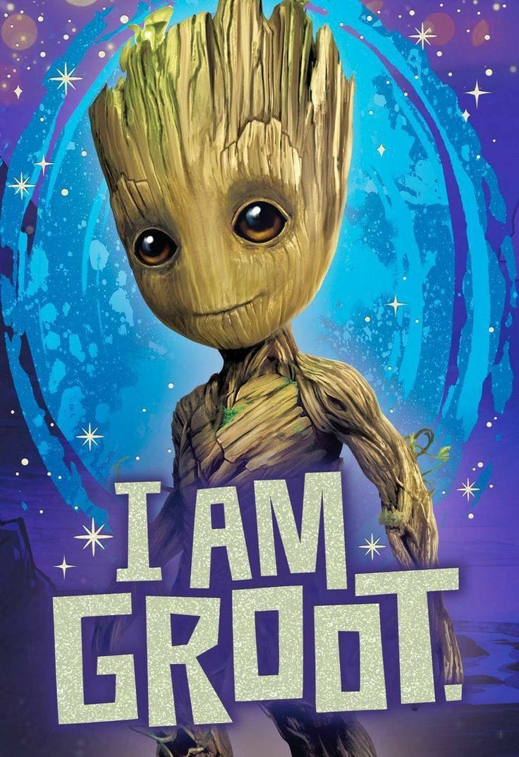 Groot poster