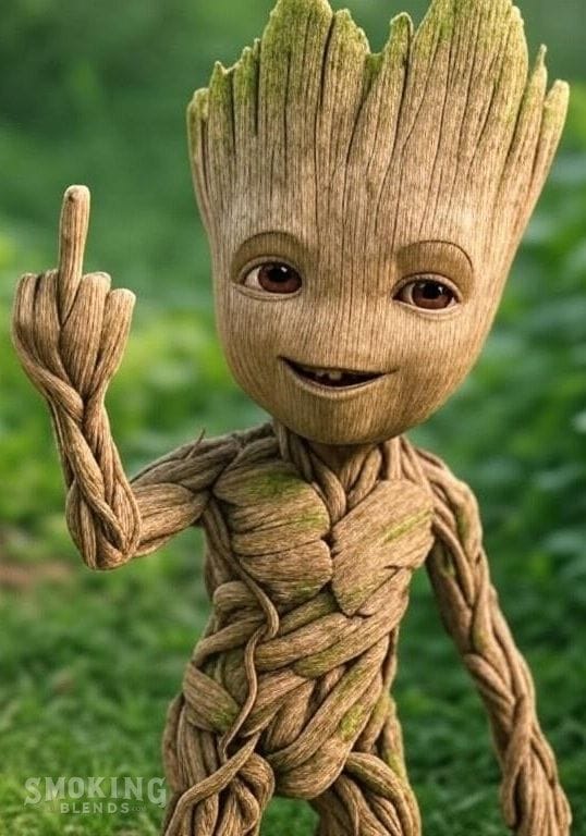 Baby Groot Says Your Number One