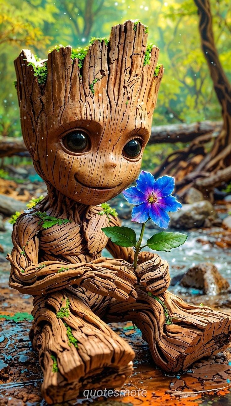 Groot poster