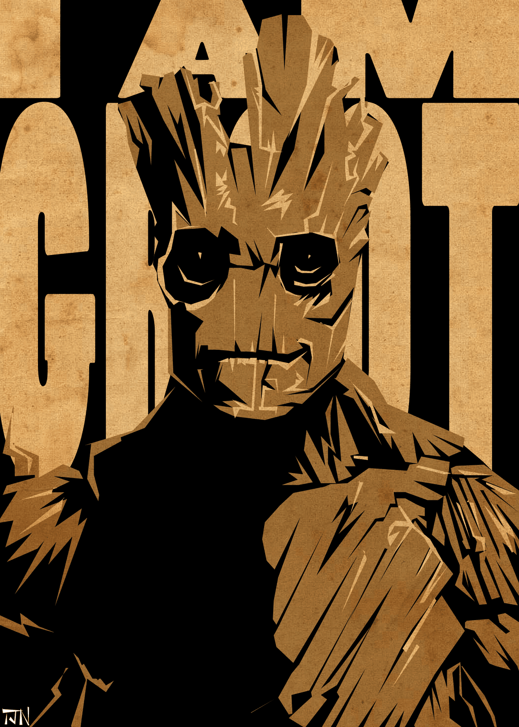 Groot poster