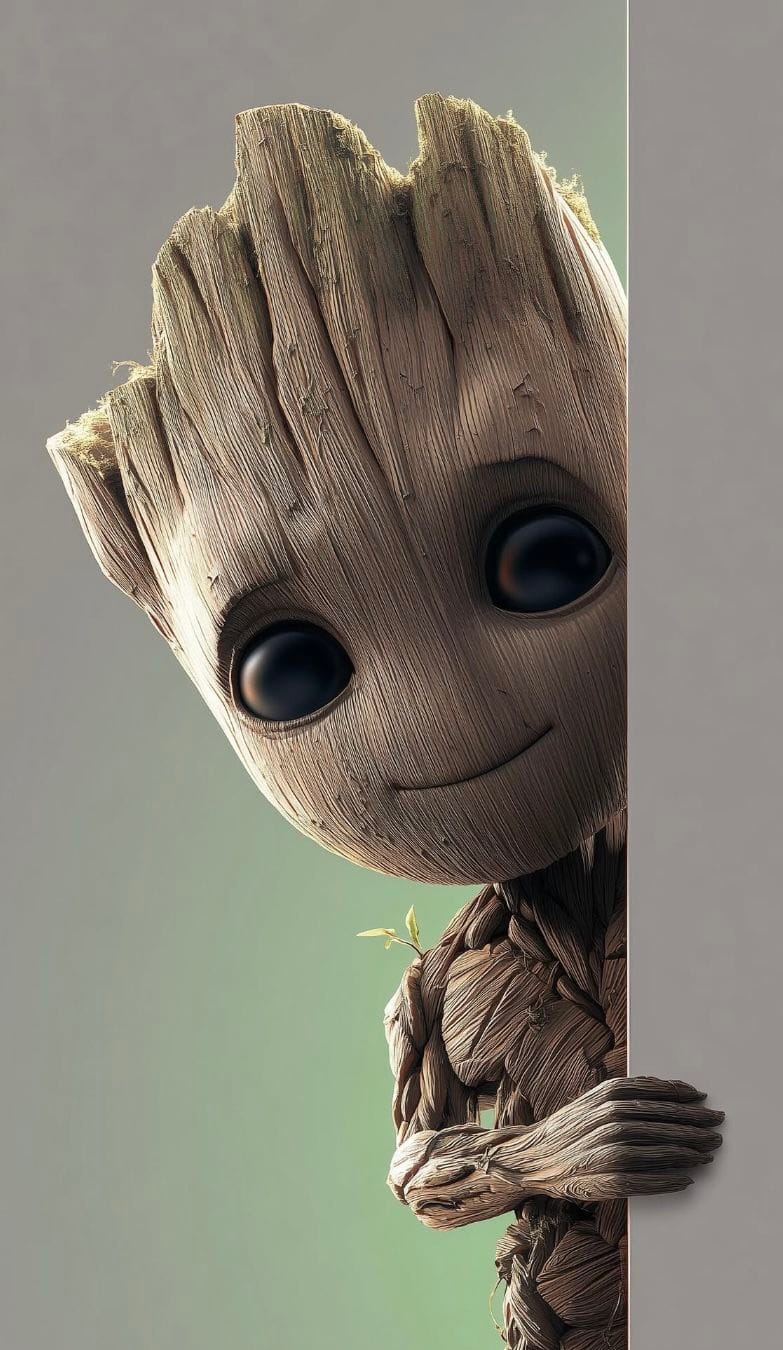 Groot poster