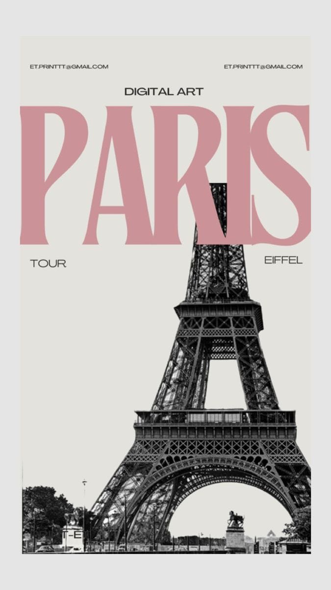 Aesthetic poster poster