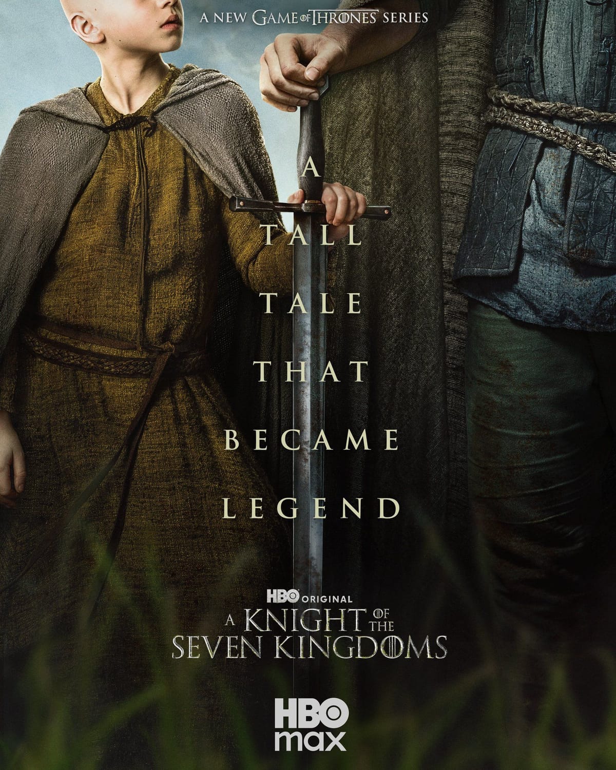 Prince Aegon Targaryen, Egg (Dexter Sol Ansell) & Ser Duncan the Tall (Peter Claffey)