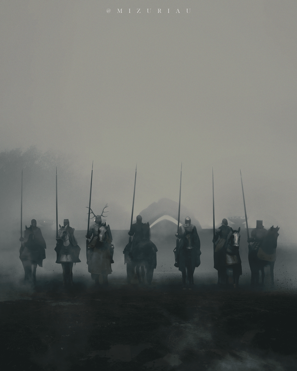 Trial of Seven, Game of Thrones Art Print A Knight of the Seven Kingdoms Poster, Giclée Print