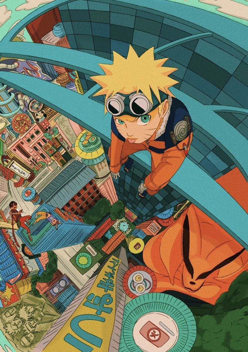 Naruto poster