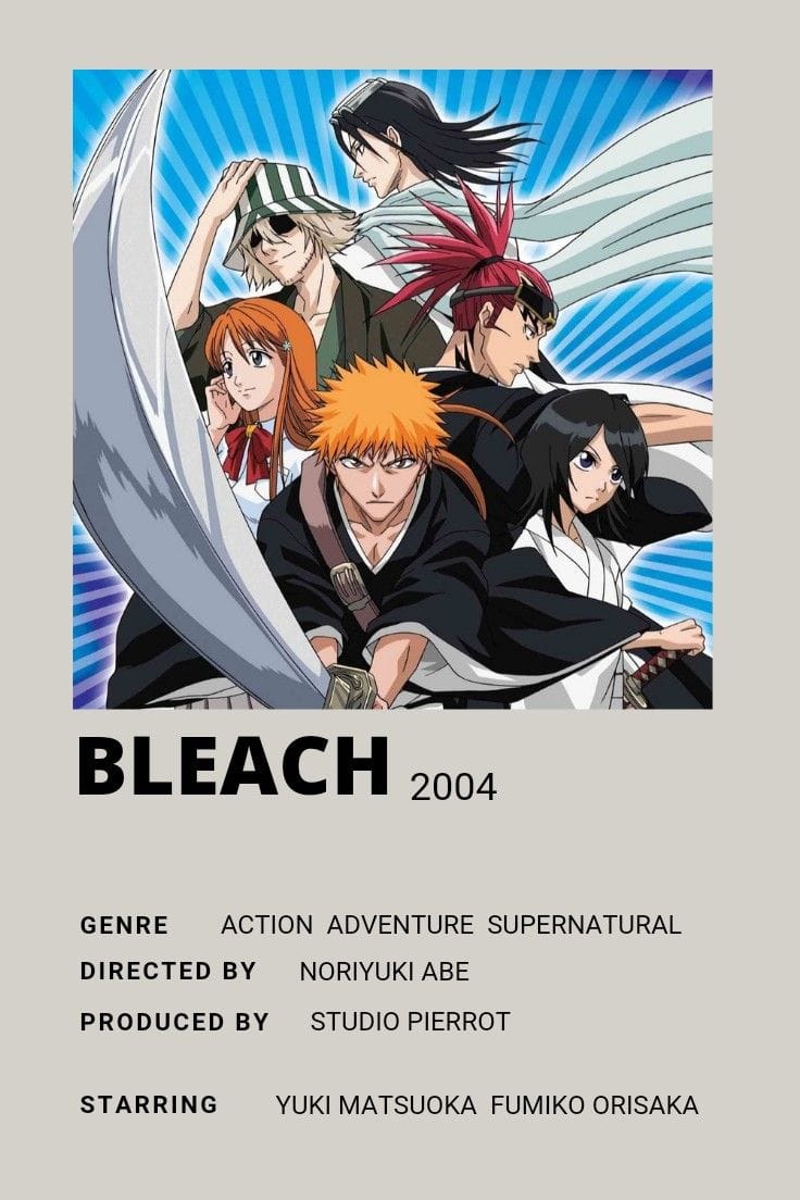 anime minimalist poster