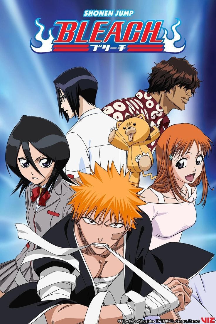 Bleach poster