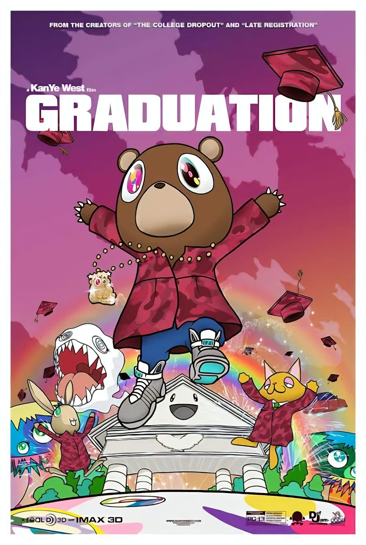 Kanye West Graduation Poster