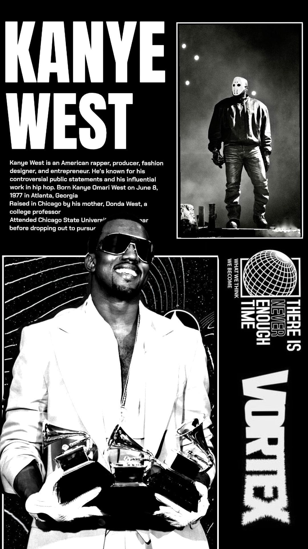 Kanye West poster