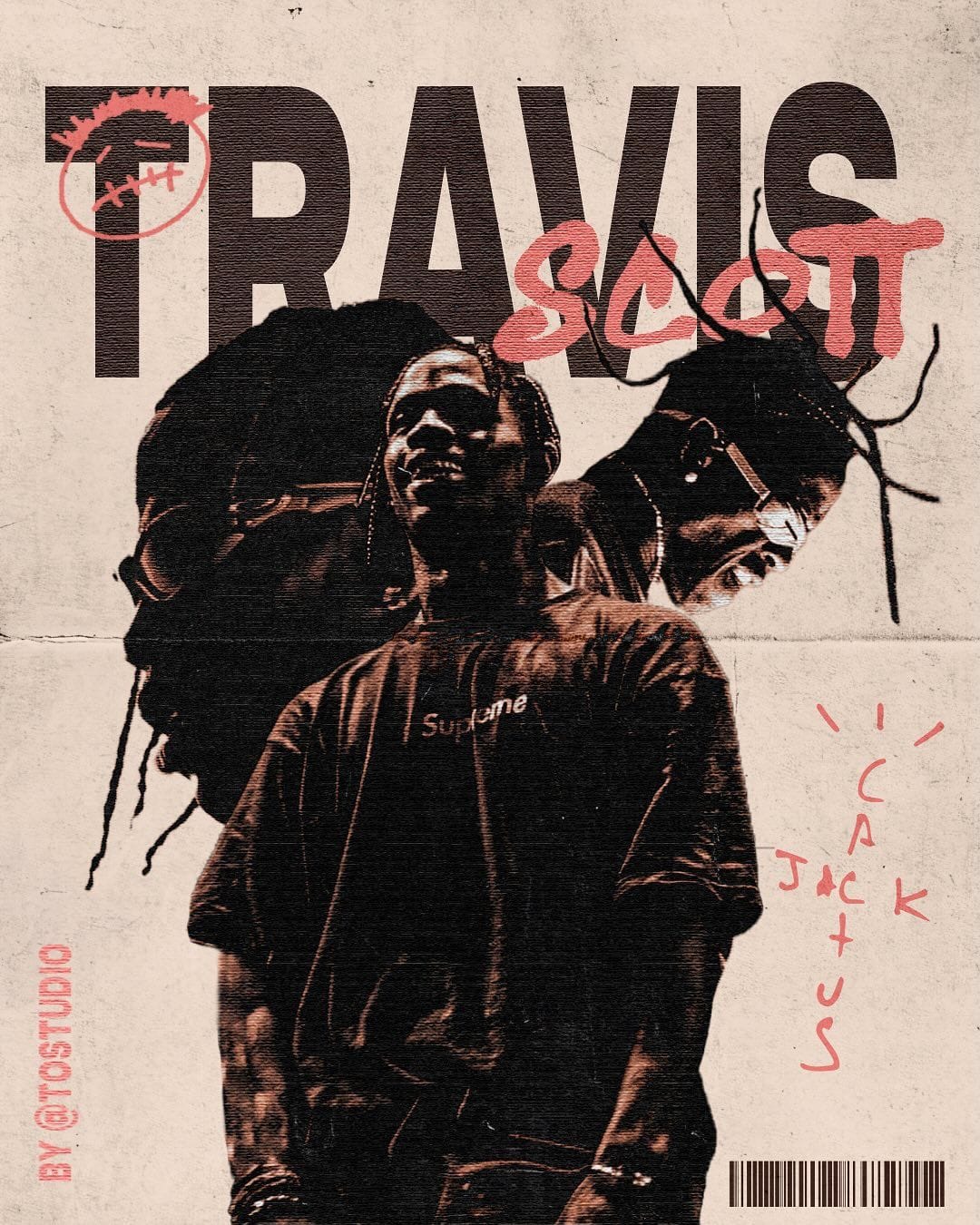 Travis Scott poster
