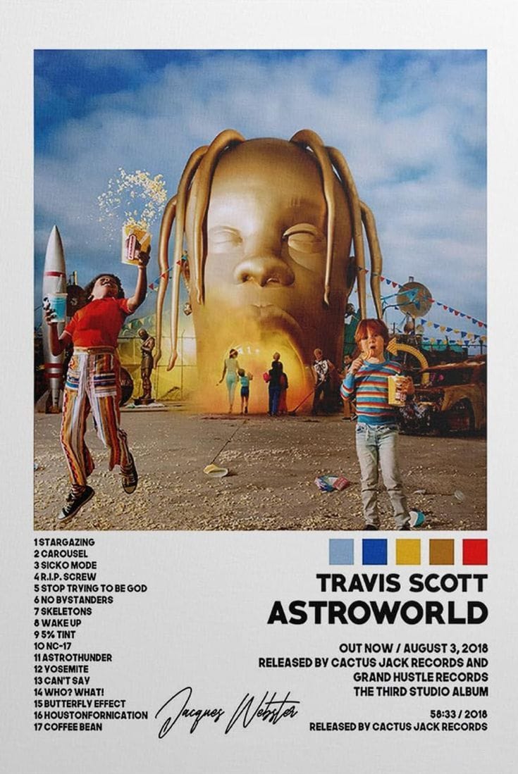 Travis Scott poster