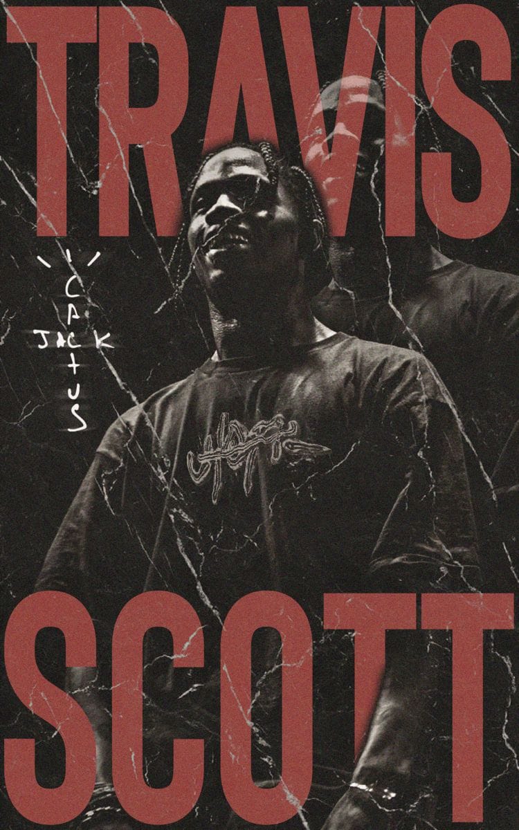 Travis Scott poster