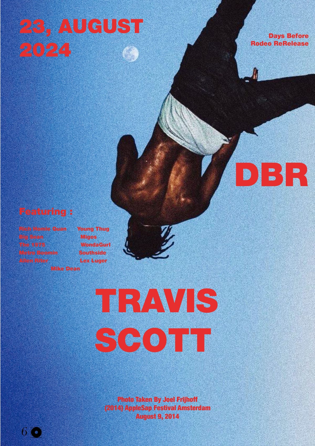 The Records Magazine (Days Before Rodeo Article) (Anniversary)