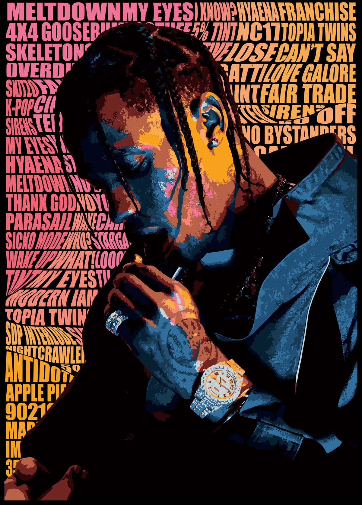 Travis Scott Poster