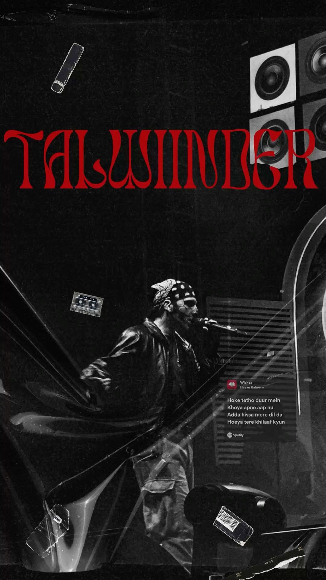 TALWIINDER cover art - wishes