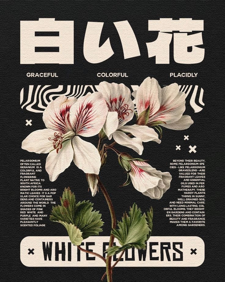 Flowers poster