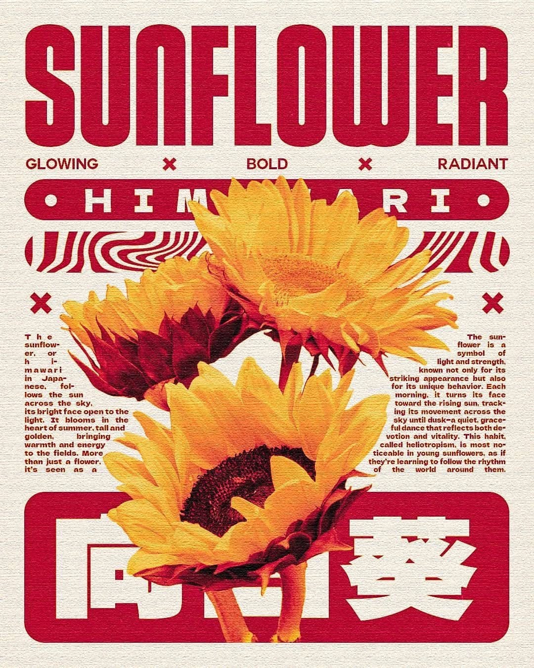 Flowers poster