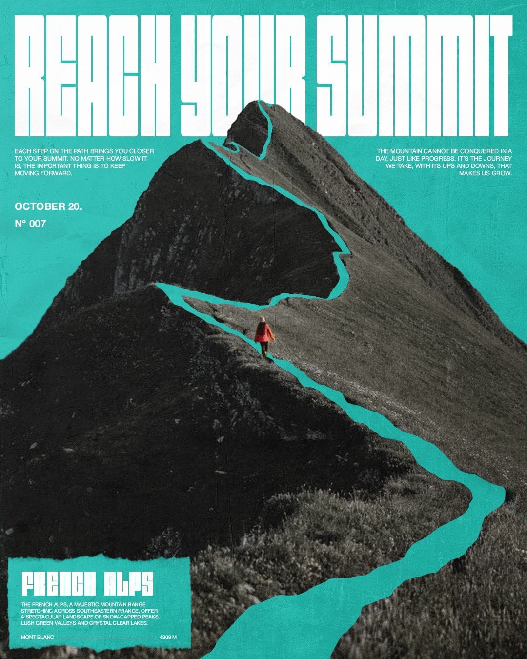 Summit - Poster  Design