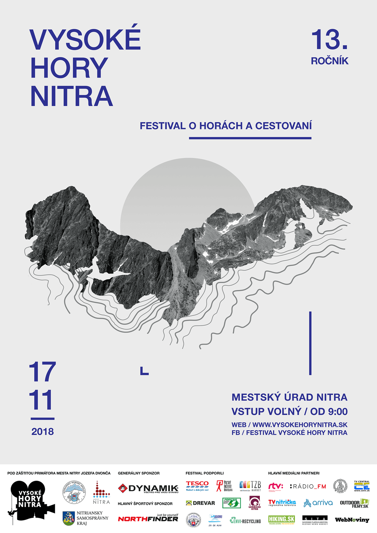 Mountain poster
