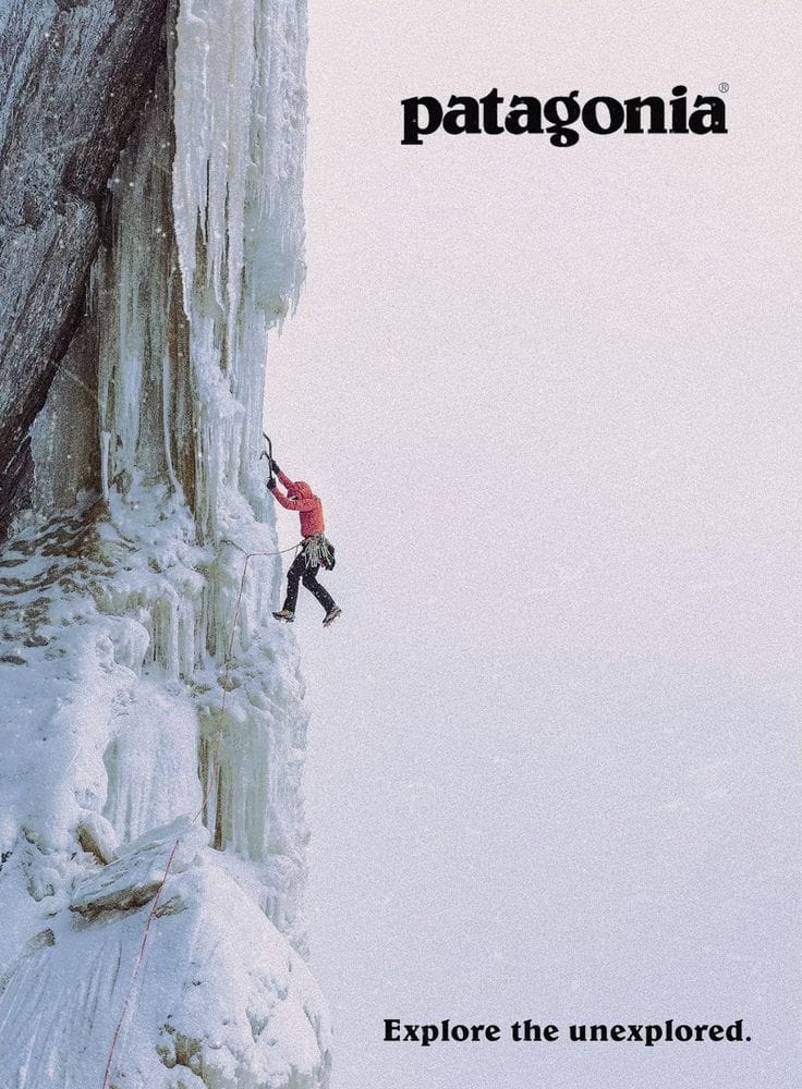 Mountain poster