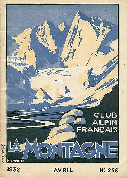 Mountain poster