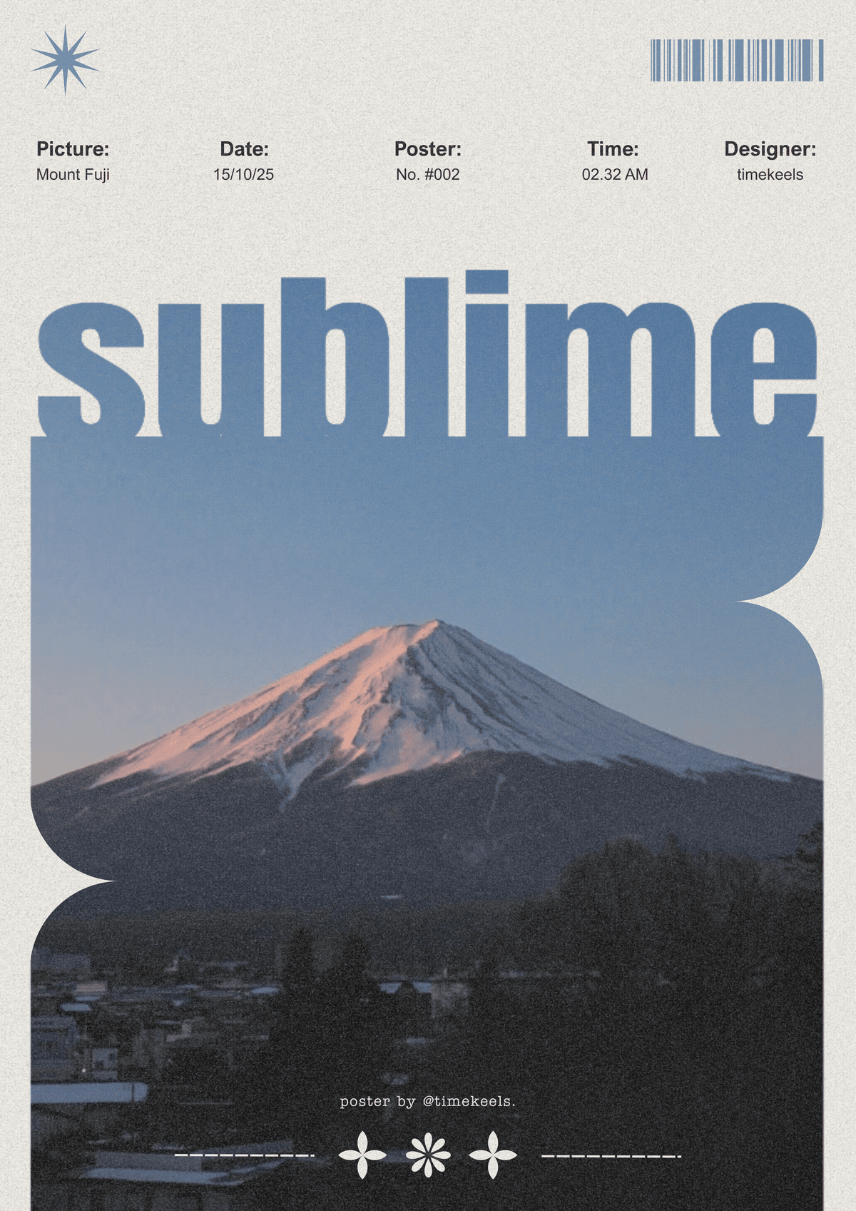 Sublime — The Serenity of Mount Fuji in Soft Dawn Light