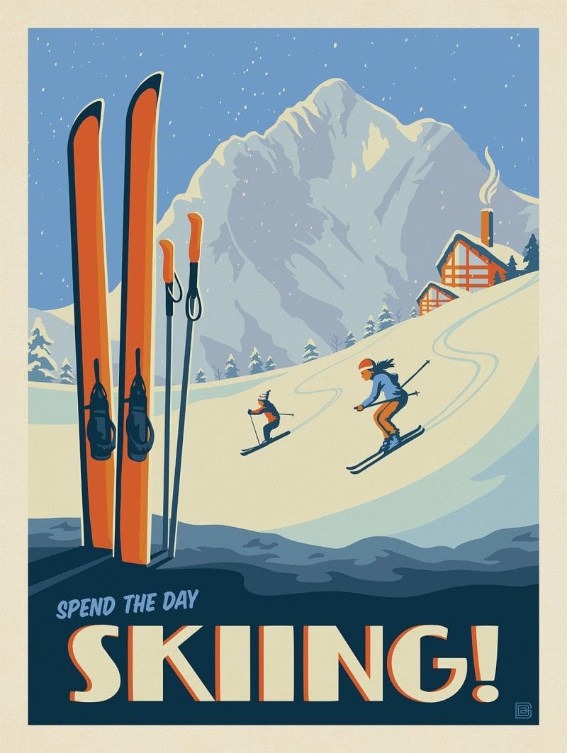 Vintage Ski Posters