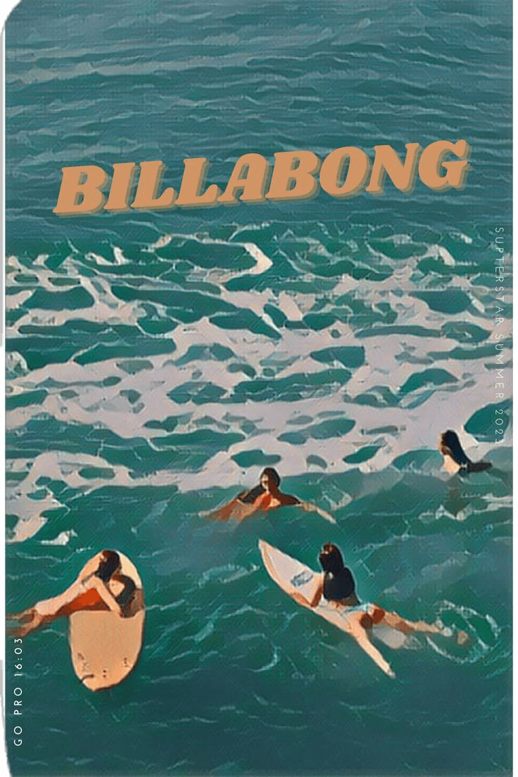 Beach poster